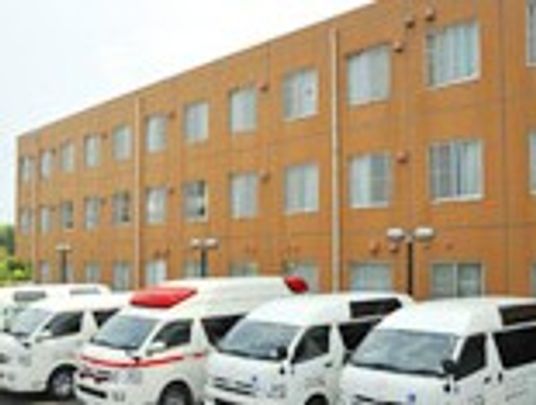 駐車場の外観