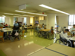 介護老人保健施設 むさしの苑の外観