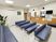 待合の受付と椅子  