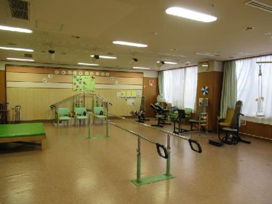 広々とした機能訓練室