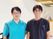スタッフ2人の室内  