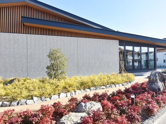 和風の外観です  