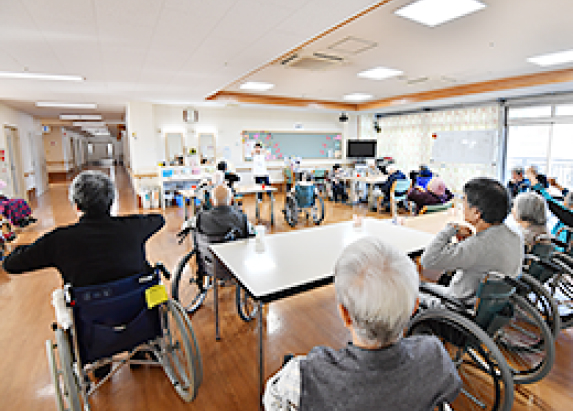 短期入所生活介護 はすだの森の外観