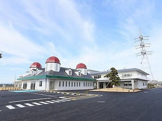 施設の外観  