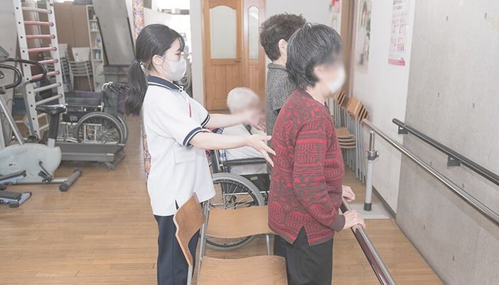 トレーニング風景