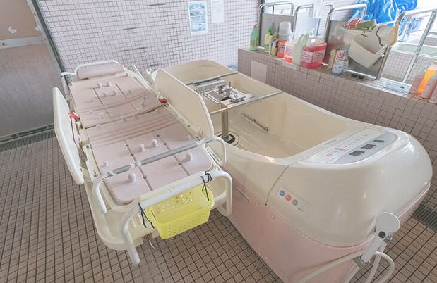 機械浴付き浴槽