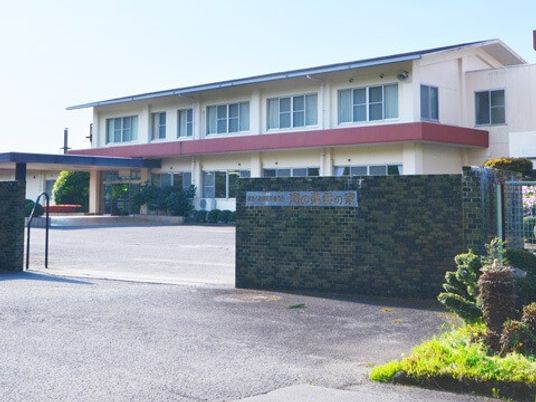 施設の外観です  