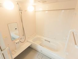 快適なバスルーム設備