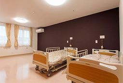 清潔で広々居室