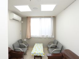 快適な休憩スペース