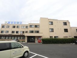 清潔感ある外観の建物