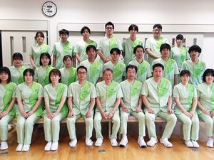 スタッフ集合の休憩室  