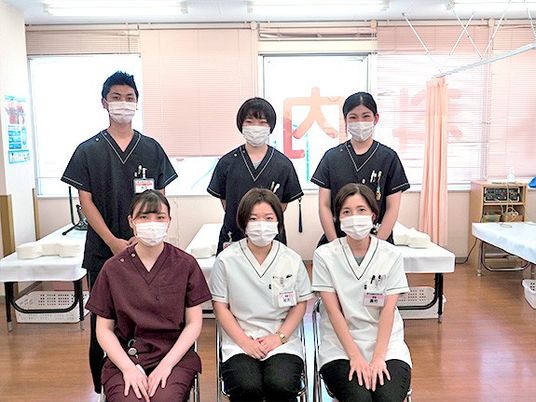 スタッフ6人の理美容室  