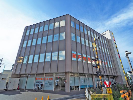 外観の建物  