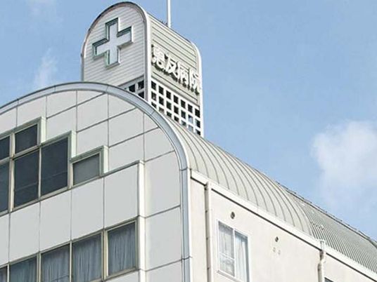 病院外観  