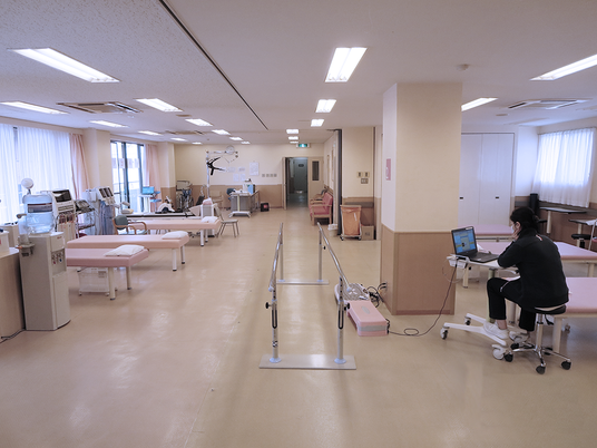 機能訓練室の様子  