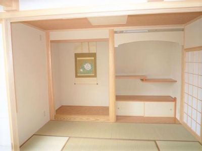 清潔感のある和室