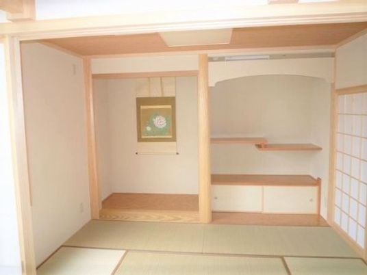 清潔感のある和室