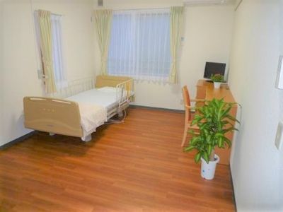 居室の清潔な快適空間