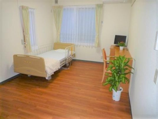 居室の清潔な快適空間