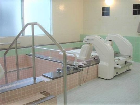 機能性を備えた浴室