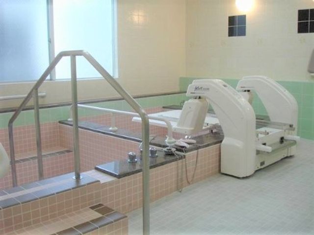 機能性を備えた浴室