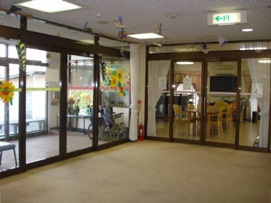 多機能スペースのエントランス