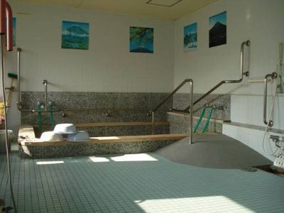 清潔感のある快適浴室