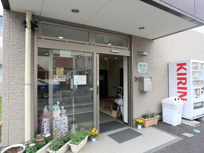 エントランスの様子