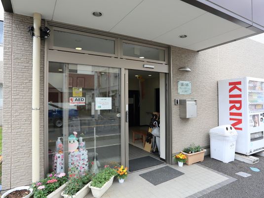 エントランスの様子