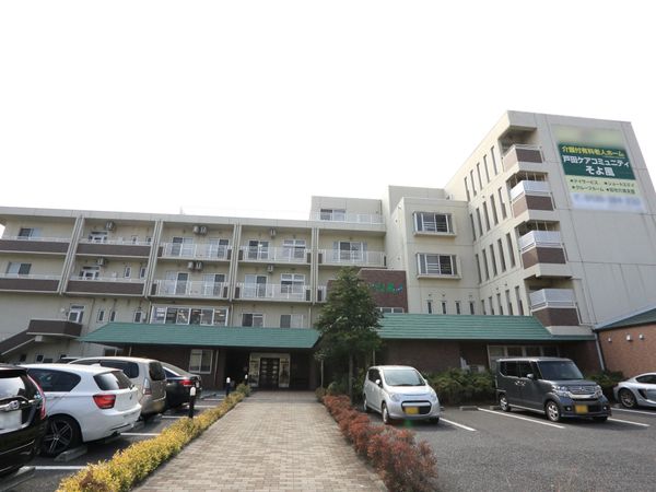 心地よい外観の職場