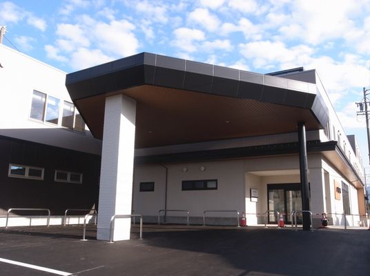 施設の外観  