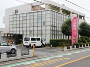 建物の外観  