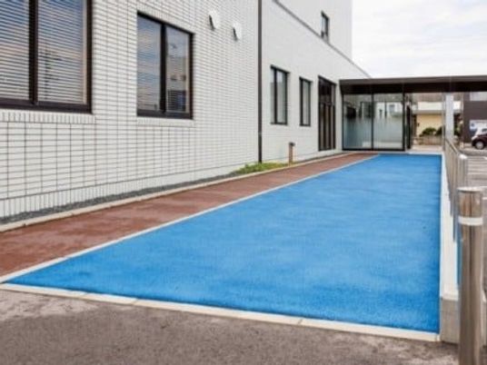 外観の通路  