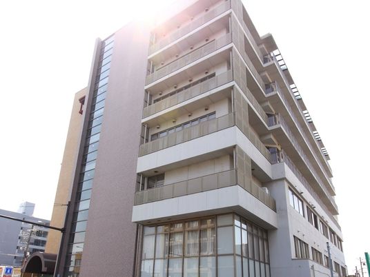外観の建物  
