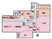施設の間取り図