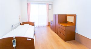 明るい居室