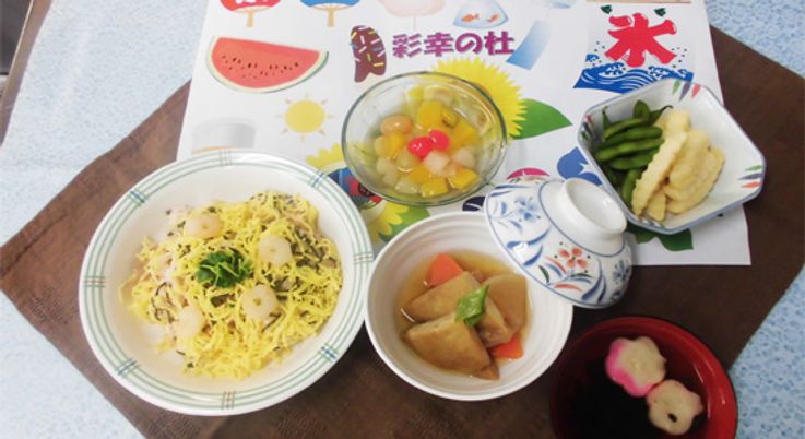 彩り豊かな和食料理