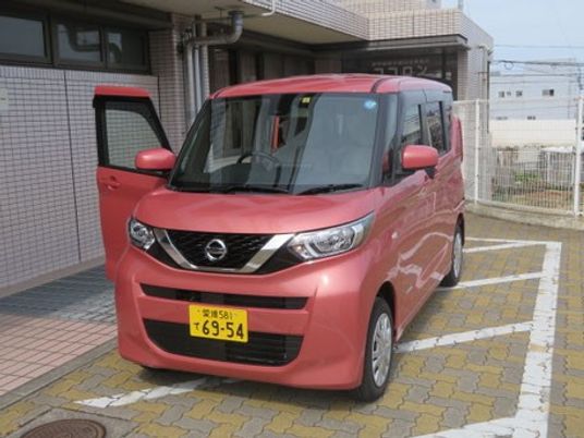 送迎車両の外観  