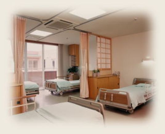 落ち着いた空間の居室