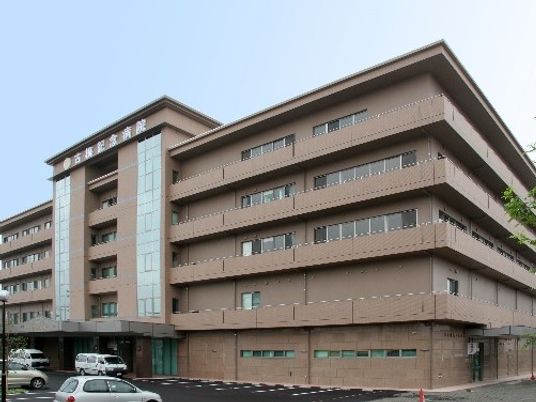 外観の建物正面  