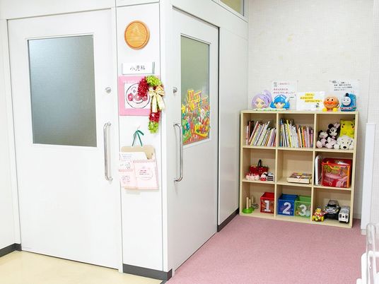 小児科の入口