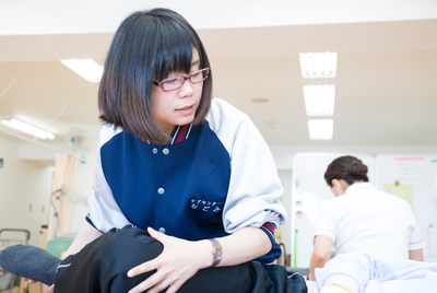 機能訓練室の様子