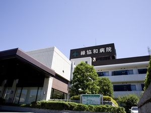 病院の外観  