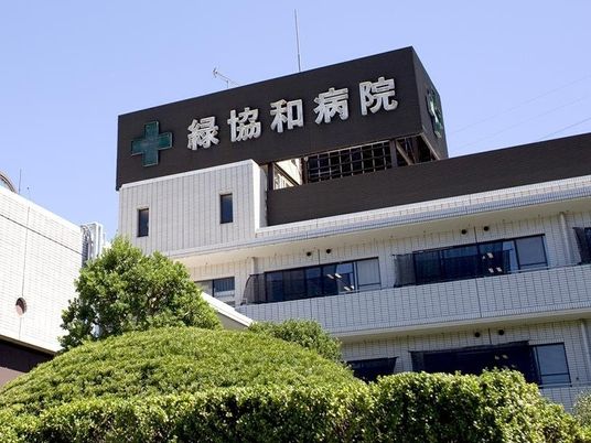病院の外観  