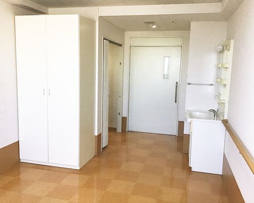 シンプルな居室