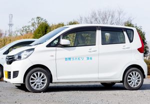 施設用車両外観