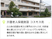 介護老人保健施設の外観  