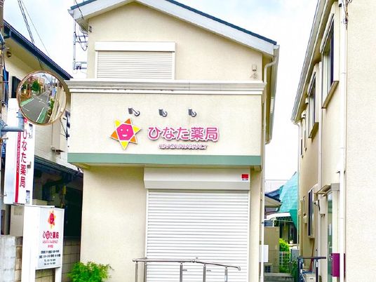 薬局の外観  
