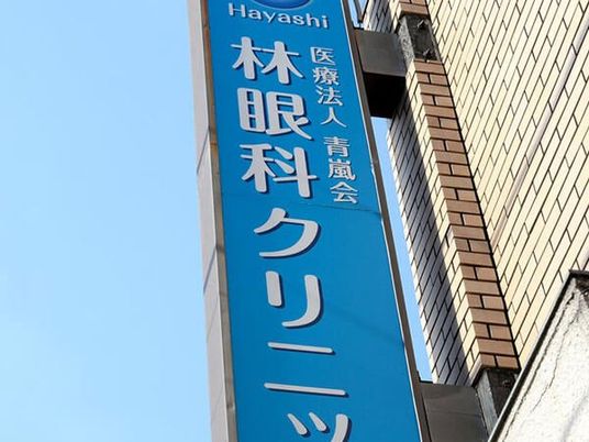 クリニック看板  